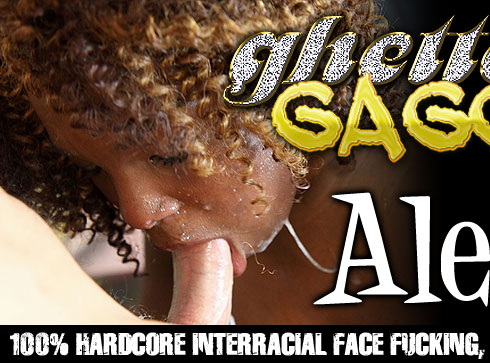 Alexus Degraded on Ghetto Gaggers